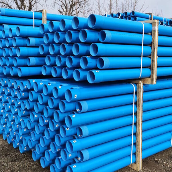 Rura studzienna PVC 125 (4,8) 2M gwint
