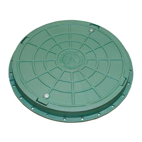 Właz studzienny Pokyrwa studzienna A15 PE ZIELONY