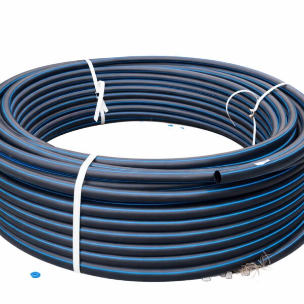 Rura PE 32x3,0 mm  do wody pitnej - w zwoju