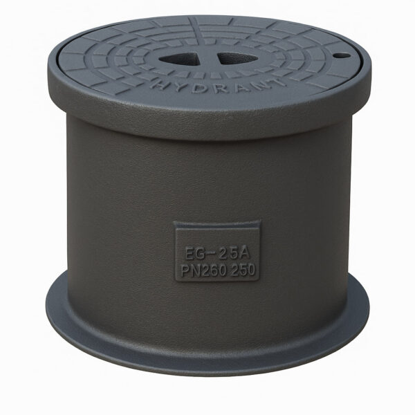 Skrzynki wodociągowe żeliwne H310