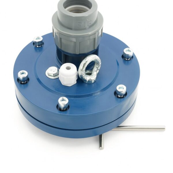 Głowica studzienna na rury fi 90, przelot fi 32